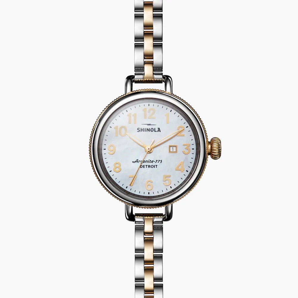 Shinola The Birdy 34MM Watch